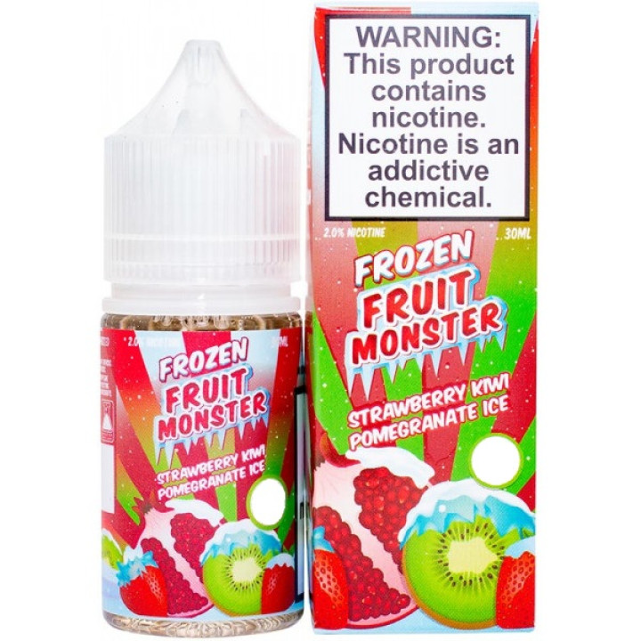 Frozen Fruit Monster Strawberry Kiwi Pomengranate 30мл Т