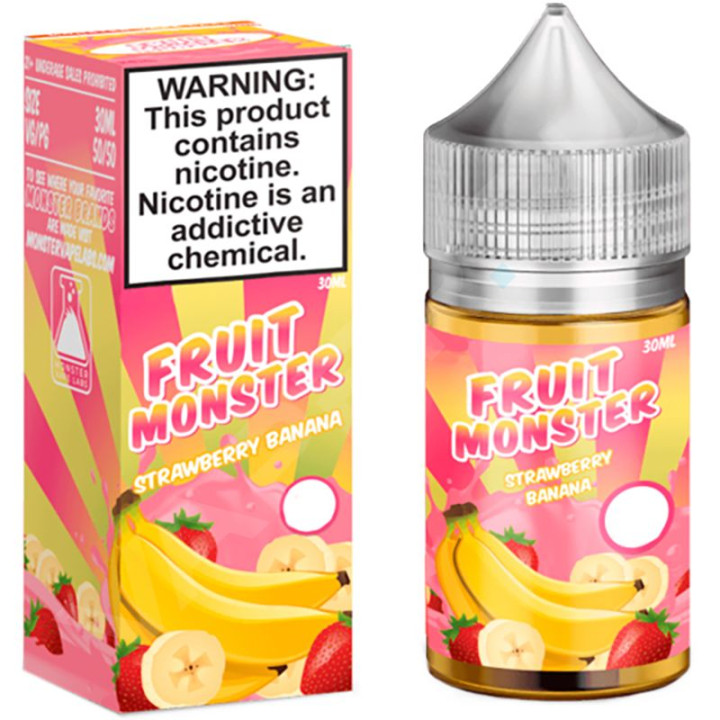 Fruit Monster Strawberry Banana 30мл Т