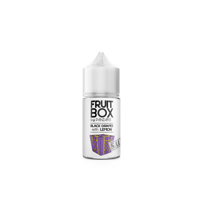 Fruitbox Salt Black Grapes with Lemon 30мл 20