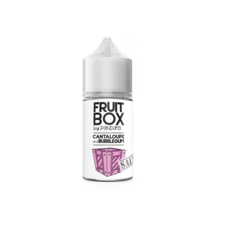 Fruitbox Salt Cantaloupe and Bubblegum 30мл 20