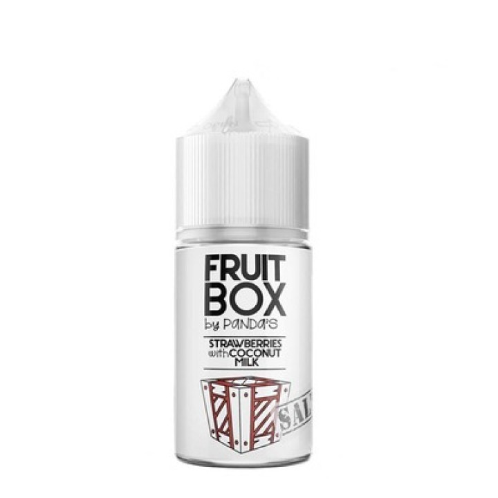 Fruitbox Salt Strawberries with Coconut Milk 30мл 20