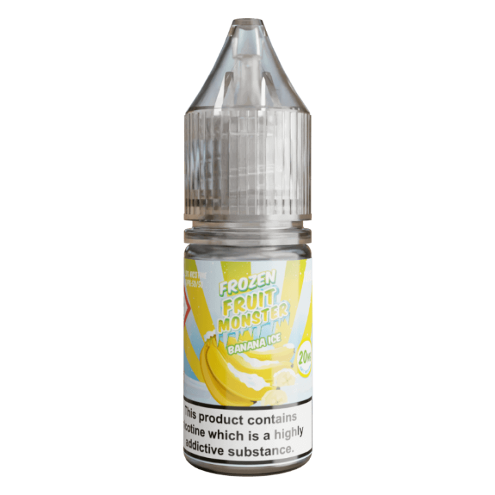 FRZ Fruit Monster SALT - Banana 10 мл 20 мг (Дв) (Банановый айс смузи)