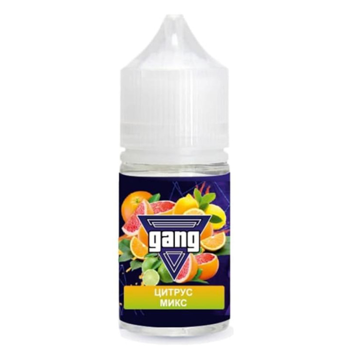 Gang SALT - Цитрус Микс 30 мл 20 мг