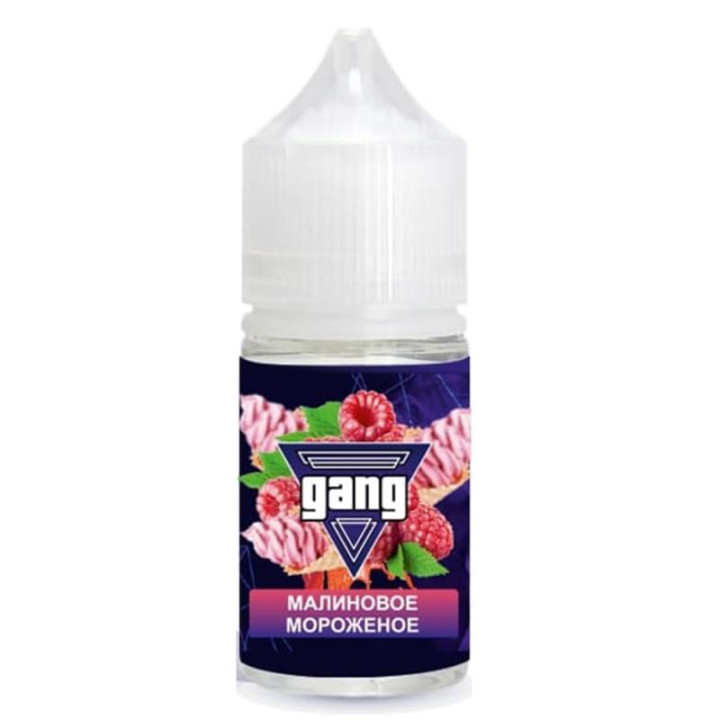 Gang SALT - Малиновое Мороженое 30 мл 20 мг