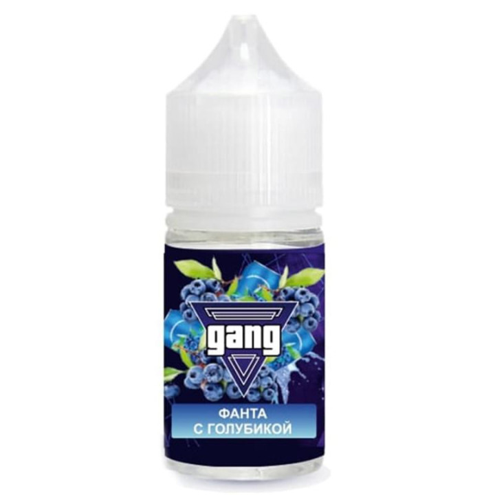 Gang SALT - Фанта с Голубикой 30 мл 20 мг