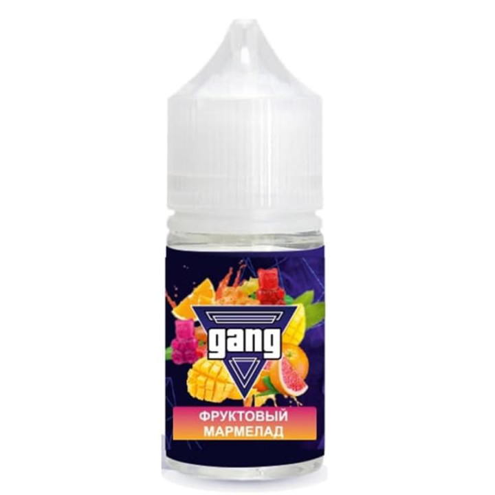 Gang SALT - Фруктовый Мармелад 30 мл 20 мг