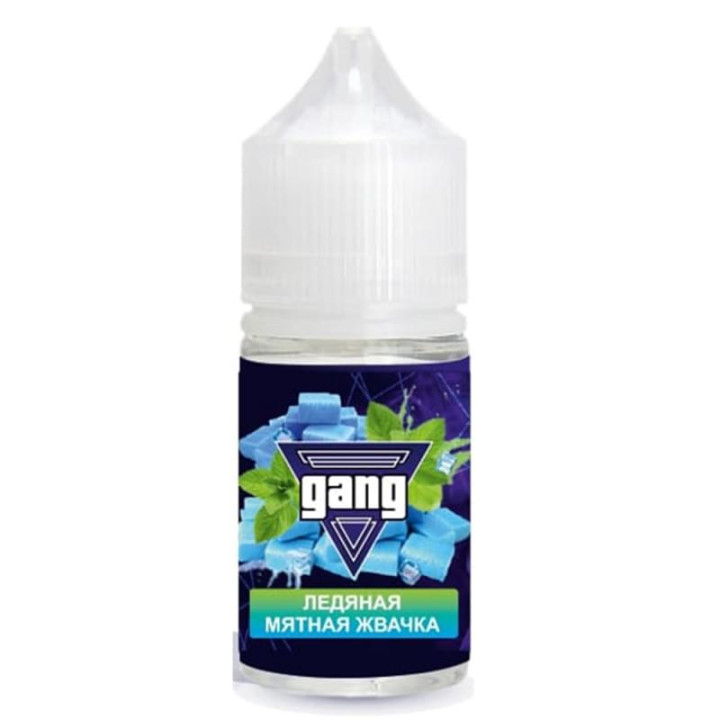 Gang SALT - Ледяная Мятная Жвачка 30 мл 20 мг