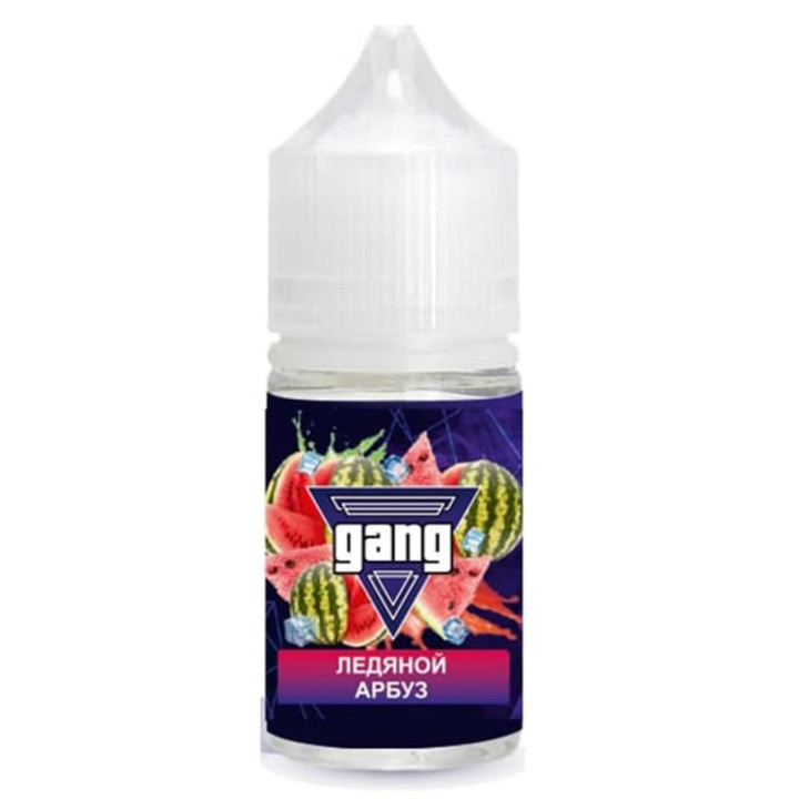 Gang SALT - Ледяной Арбуз 30 мл 20 мг