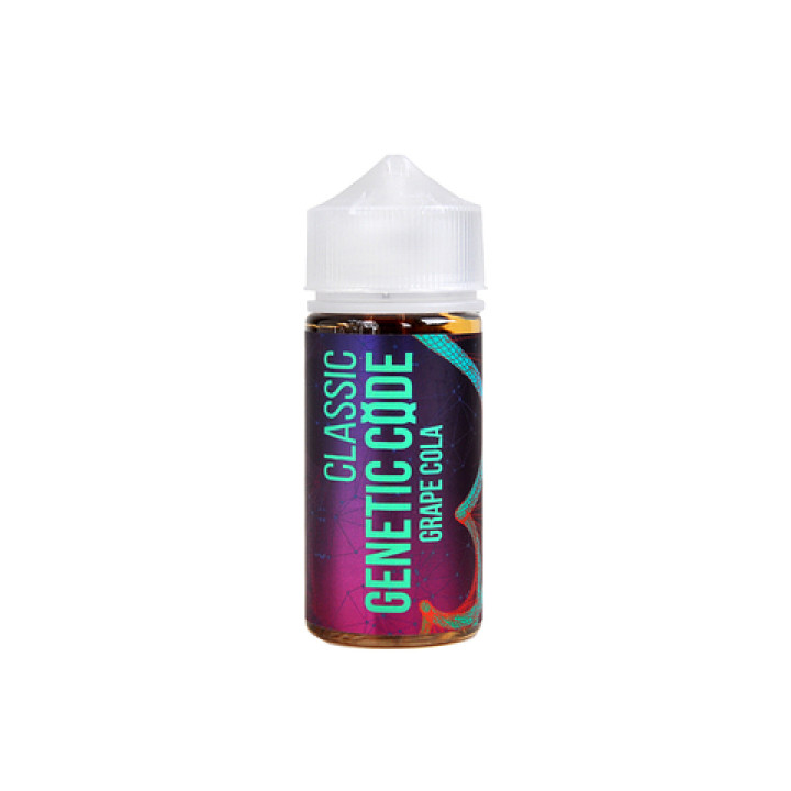 Genetic Code Grape Cola 100мл 3