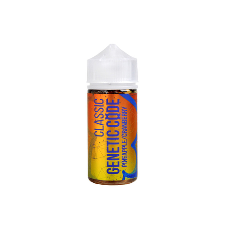 Genetic Code Pineapple/Cranberry 100мл 3