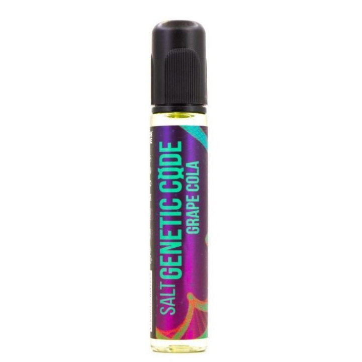 GENETIC CODE SALT EXTRA Grape Cola 30ml