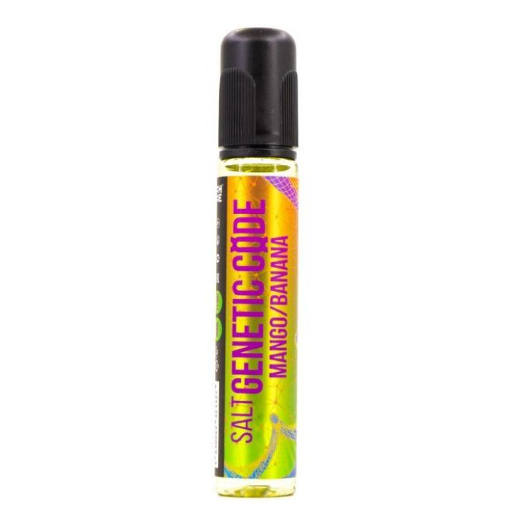 GENETIC CODE SALT EXTRA Mango Banana 30ml