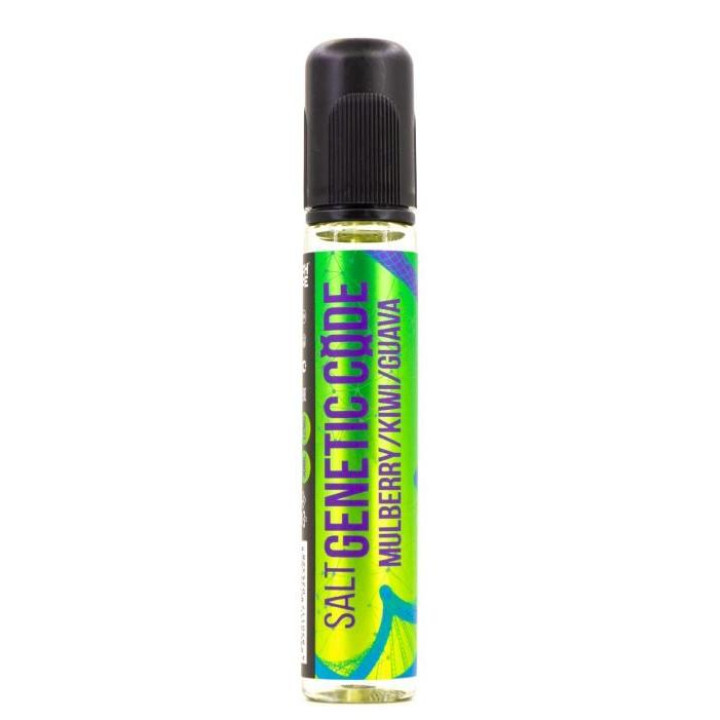 GENETIC CODE SALT 20 Mulberry Kiwi Guava 30ml