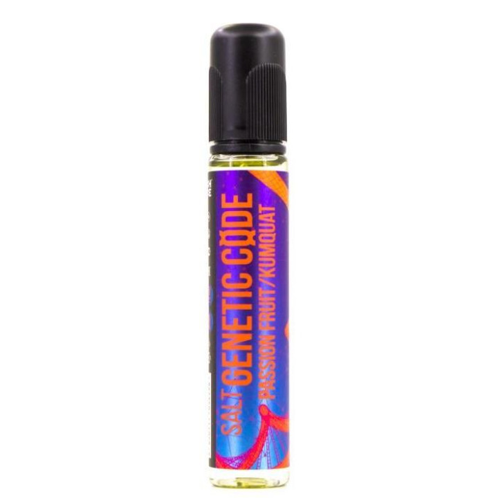 GENETIC CODE SALT 20 Passion fruit Kumquat 30ml