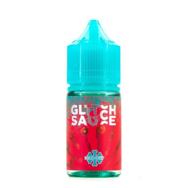 GLITCH SAUCE ICED OUT SALT 20 Cranberry 30ml
