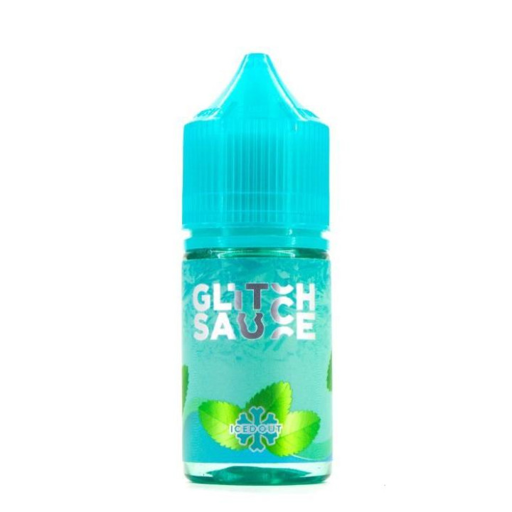 GLITCH SAUCE ICED OUT SALT 20 Sweet Mint 30ml