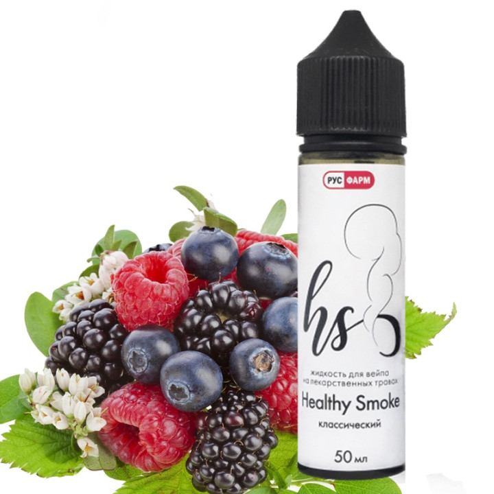 Healthy Smoke - Земляника 50ml (0)