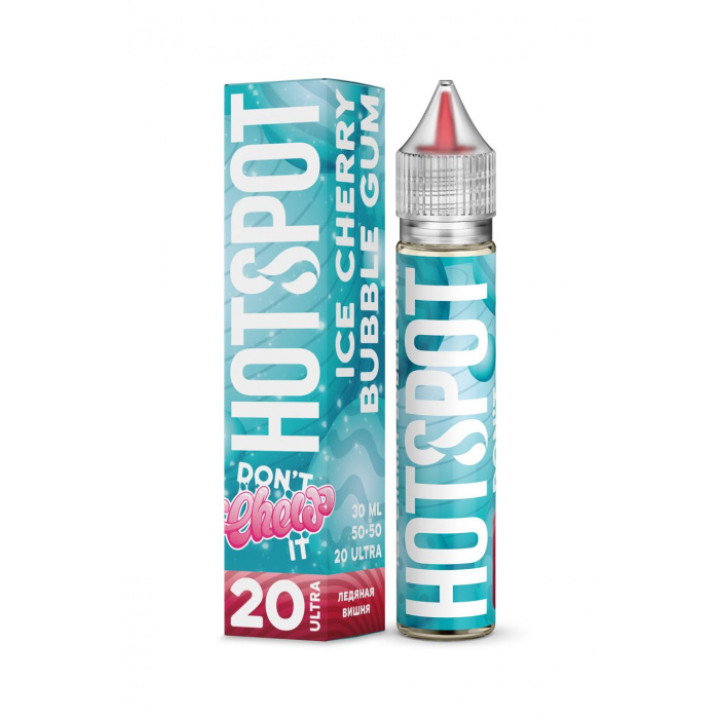 Hotspot Don't Chew It Salt Ice Cherry 30мл 18