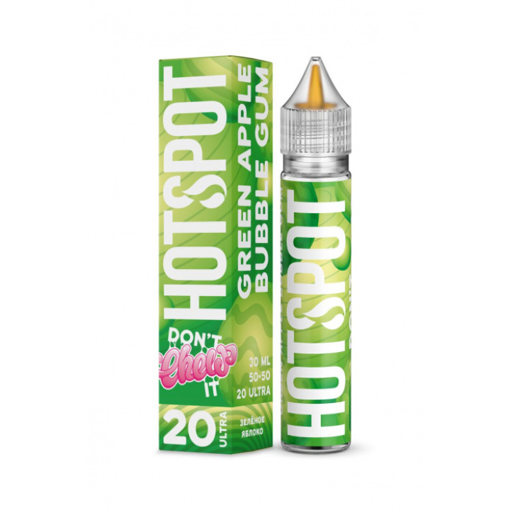 Hotspot Don't Chew It Salt Green Apple 30мл 18