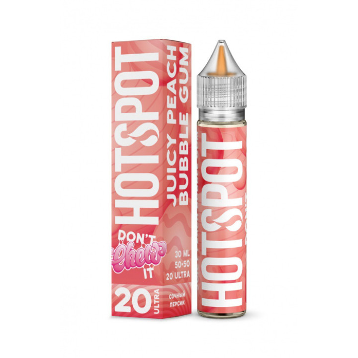 Hotspot Don't Chew It Salt Juicy Peach 30мл 18