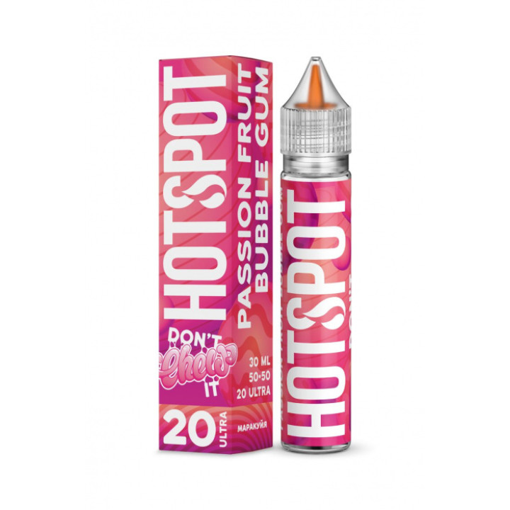 Hotspot Don't Chew It Salt Passion Fruit 30мл 18