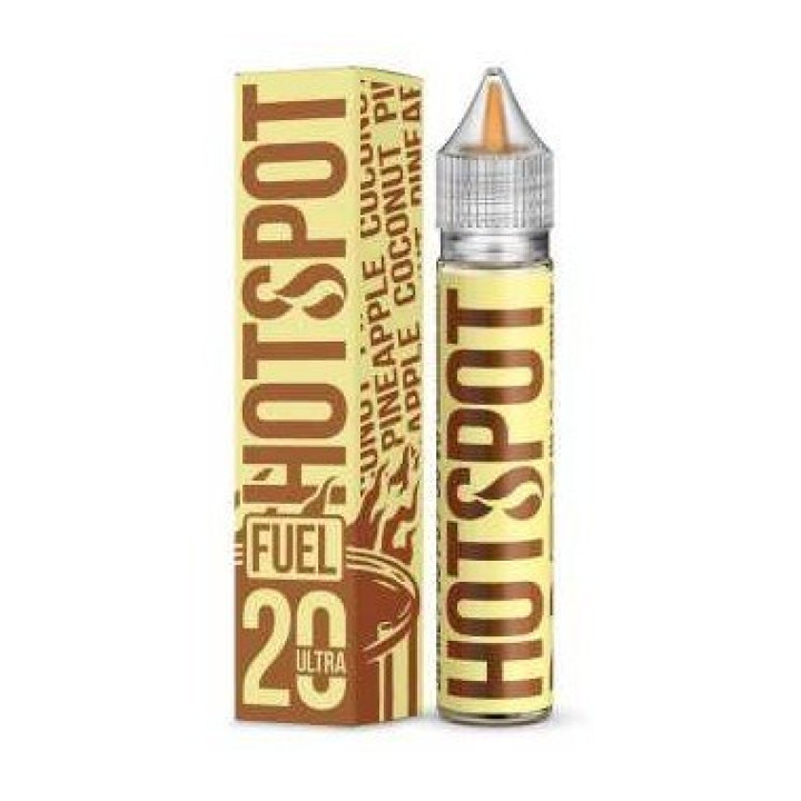 HOTSPOT Fuel SALT - Pineapple-Coconut 30 мл 18 мг (Ананас-Кококс)