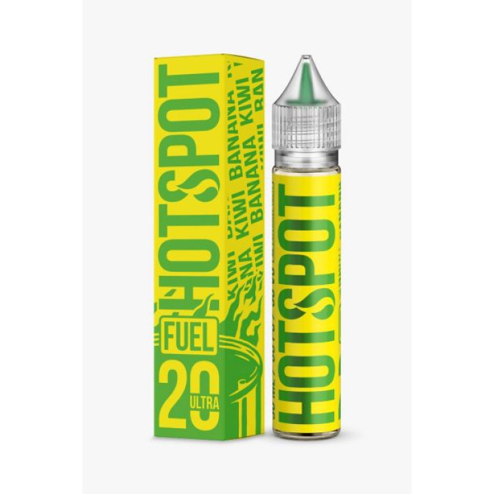 HOTSPOT Fuel - Kiwi-Banana 30 мл 20 мг ultra (Киви-Банан)