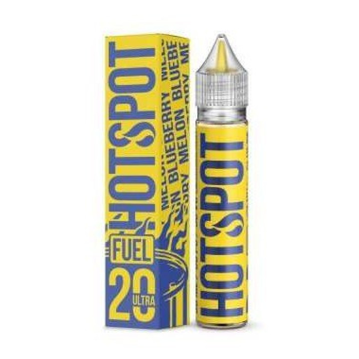 HOTSPOT Fuel - Melon-Blueberry 30 мл 20 мг ultra (Дыня-Черника)