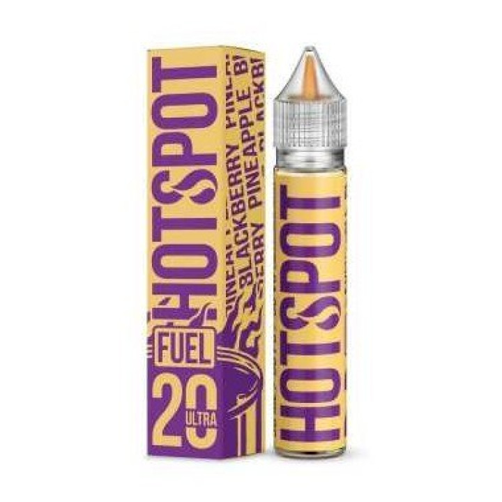 Hotspot Salt Blackberry Pineapple 30мл 18