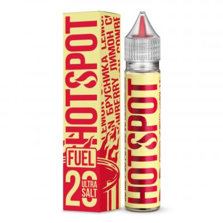Hotspot Salt Cowberry Lemon 30мл 18