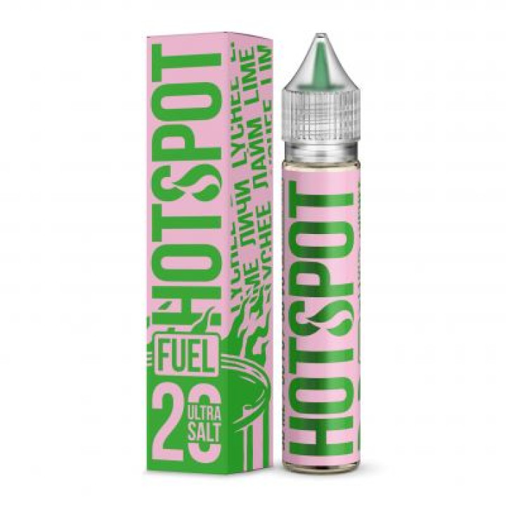 Hotspot Salt Lychee Lime 30мл 18