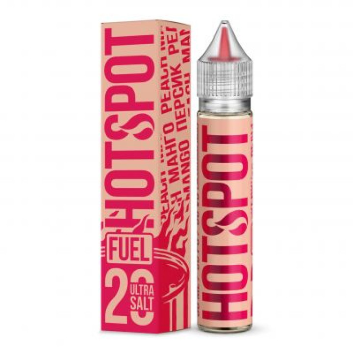 Hotspot Salt Mango Peach 30мл 18