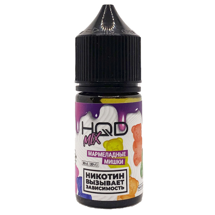 HQD MIX IT SALT - Мармеладные мишки 30 мл 20 Strong