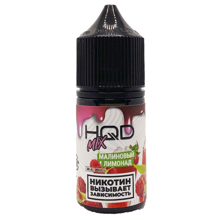 HQD MIX IT SALT - Малиновый лимонад 30 мл 20 Strong