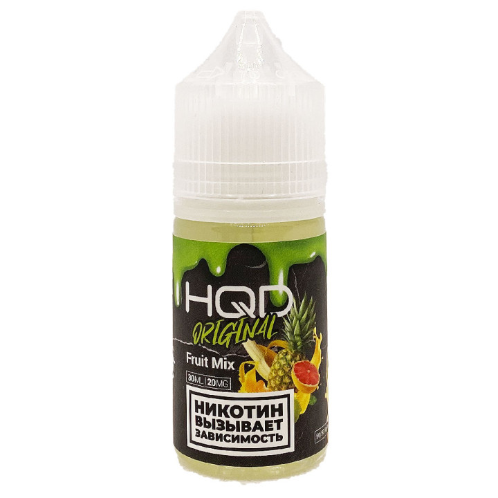 HQD Original SALT - Mix Fruit 30 мл 20 Strong (Фруктовый микс)