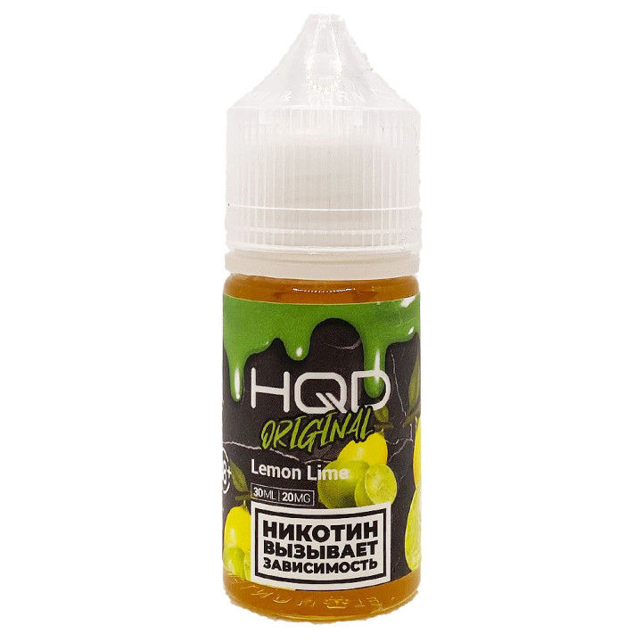HQD Original SALT - Lemon Lime 30 мл 20 Strong (Лайм-лимон)