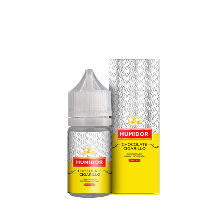 Humidor Chocolate Cigarillo 30мл 20 Salt