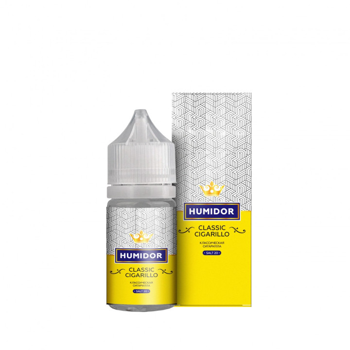Humidor Classic Cigarillo 30мл 20 Salt