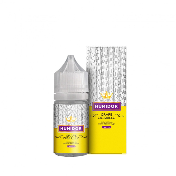 Humidor Grape Cigarillo 30мл 20 Salt