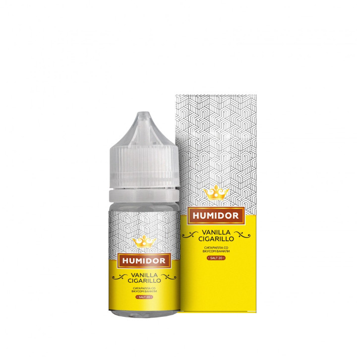 Humidor Vanilla Cigarillo 30мл 20 Salt