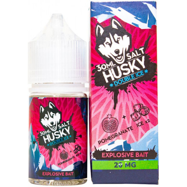 HUSKY 2ICE SALT STRONG 20mg EXPLOSIVE BAIT 30ml