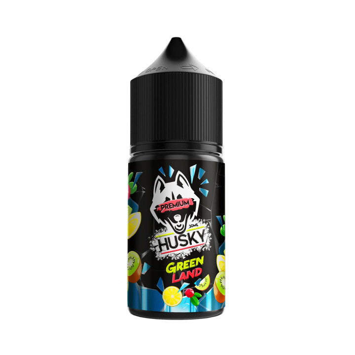 `Husky Premium Salt Green Land 30мл 20