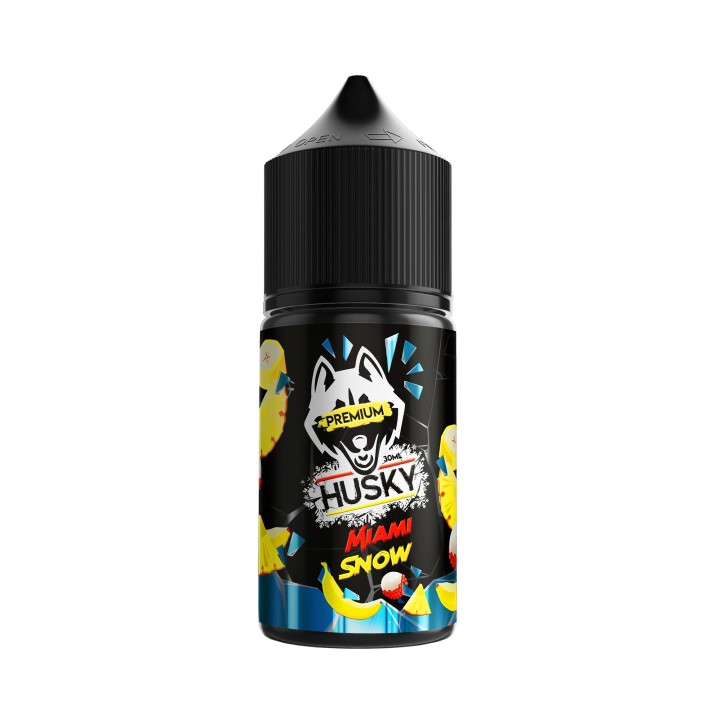 `Husky Premium Salt Miami Snow 30мл 20