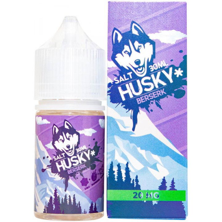 HUSKY SALT 20 BERSERK 30ml