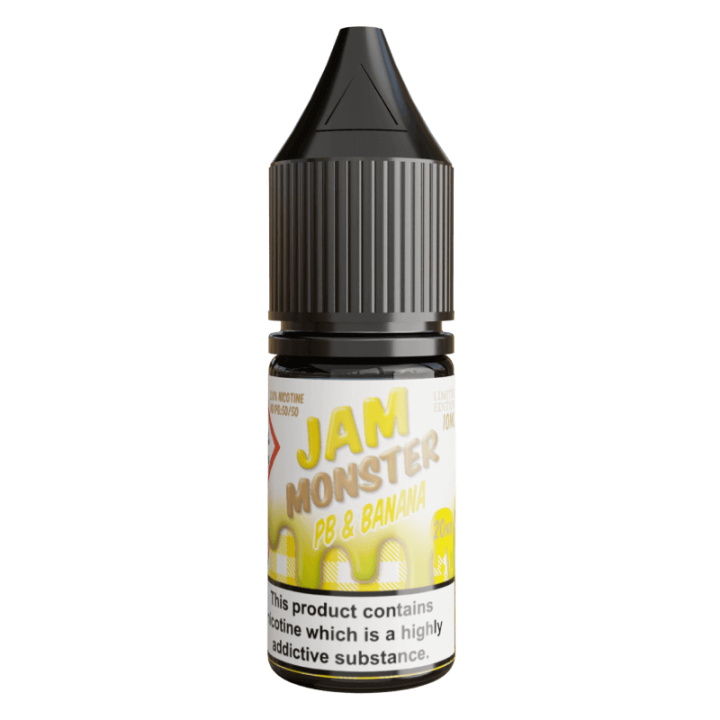 Jam Monster Salt PB & Banana 10мл ДВ