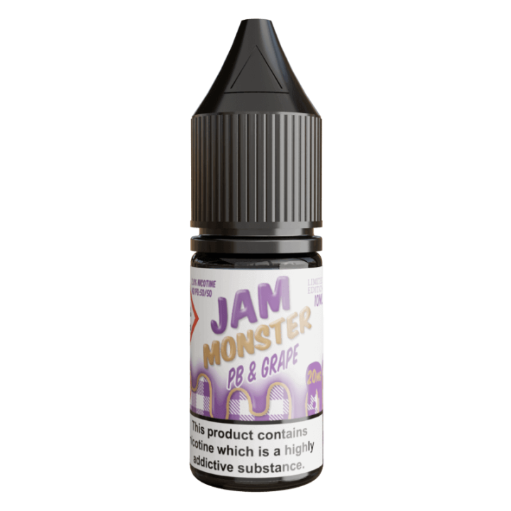 Jam Monster Salt PB & Jam Grape 10мл ДВ