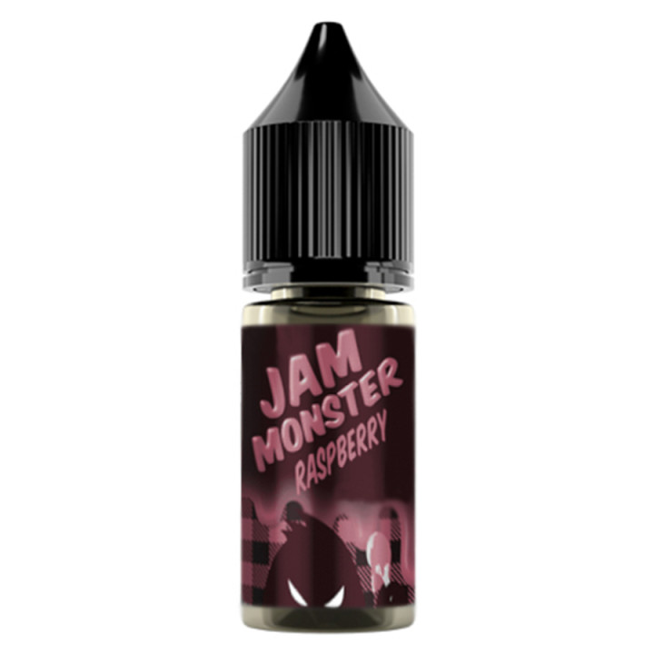 Jam Monster SALT - Raspberry 10 мл 20 мг (Дв) (Теплый тост с маслом и малиновым джемом)