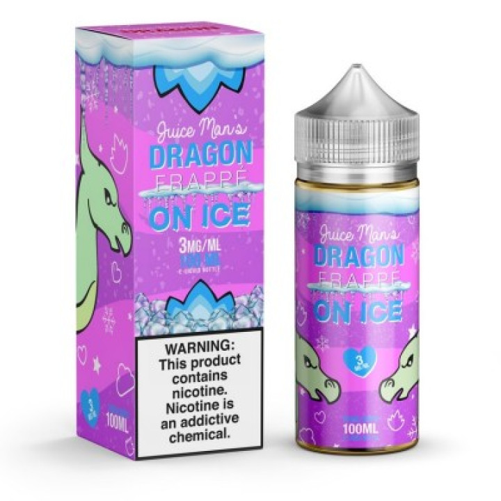 Juice Man - Dragon Frappe on Ice 100мл 3