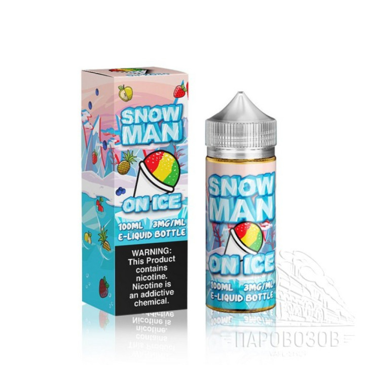 Juice Man - Snow Man On Ice 100мл 3