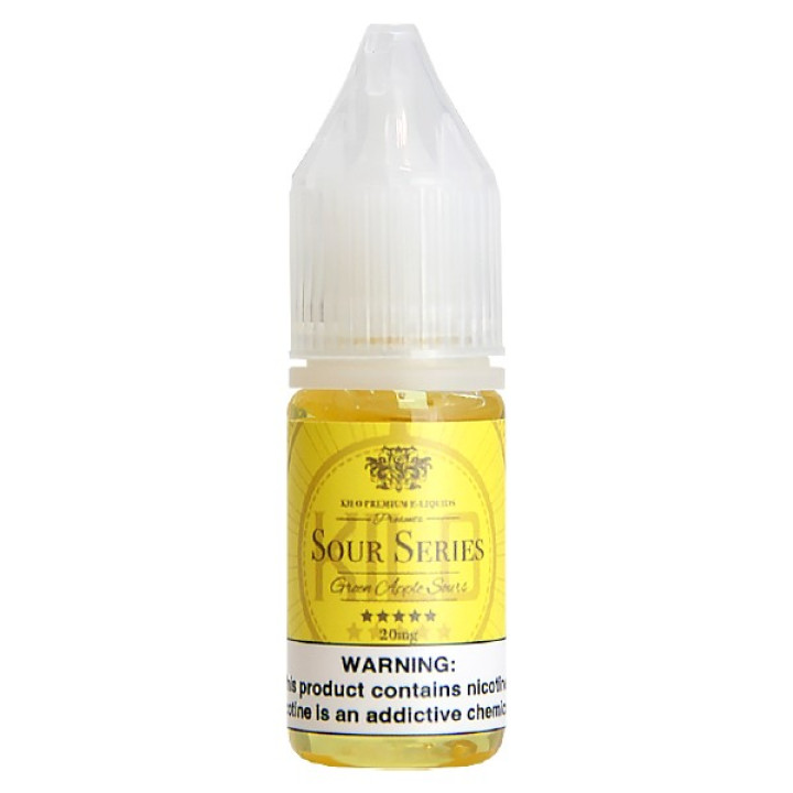 KILO SOUR SALT - Green Apple 10 мл 20 мг (Кислый яблочный мармелад)